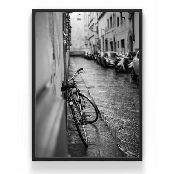 The Nordic Poster Bicykle Juliste Harmaa 30x40 Cm