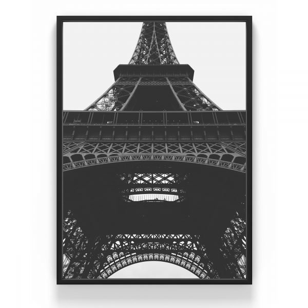 The Nordic Poster Eiffeltower Juliste Harmaa 30x40 Cm