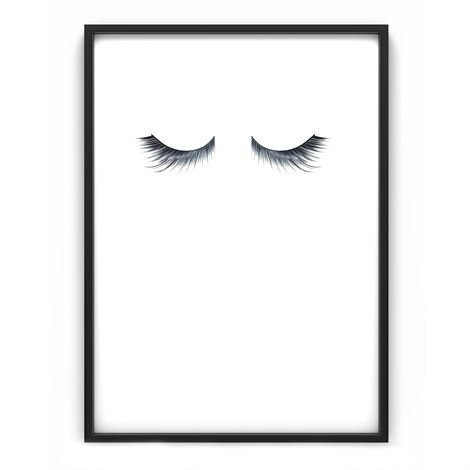 The Nordic Poster Eyelashes Juliste 50x70 cm