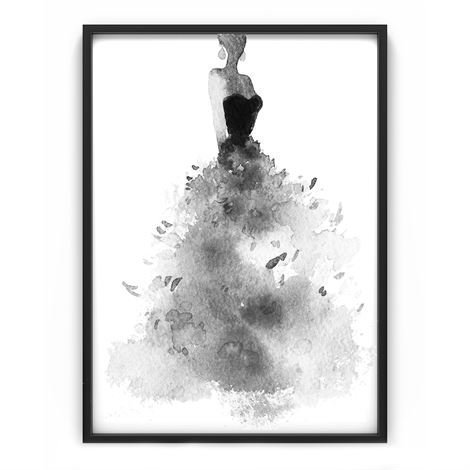 The Nordic Poster Feather Skirt Juliste 50x70 cm