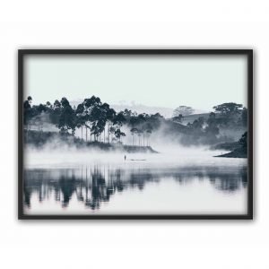 The Nordic Poster Fog Juliste Harmaa 30x40 Cm