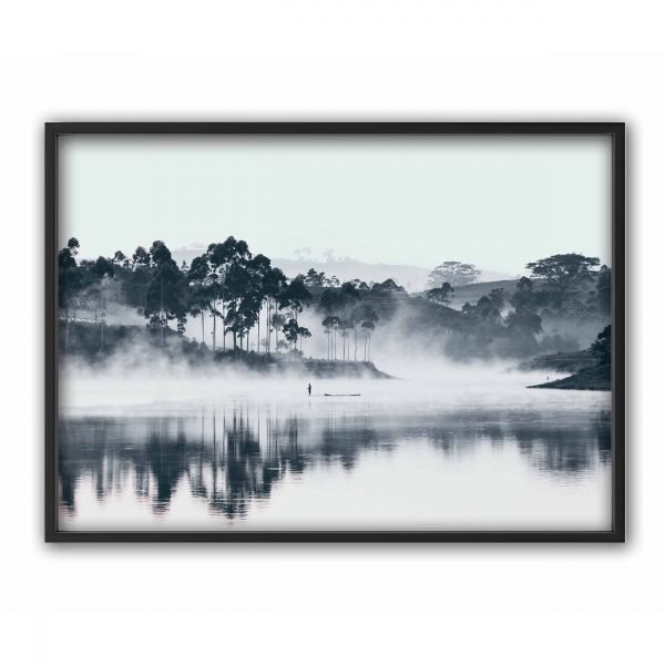 The Nordic Poster Fog Juliste Harmaa 50x70 Cm