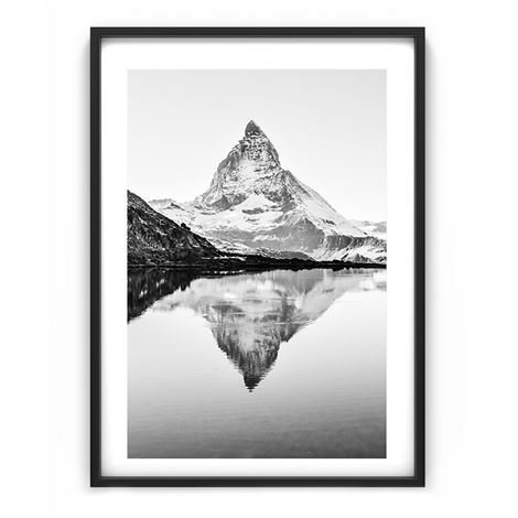 The Nordic Poster Mountain Juliste 50x70 cm