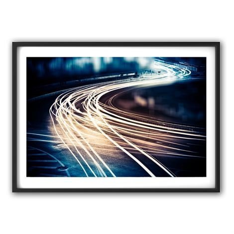 The Nordic Poster Road Juliste 50x70 cm