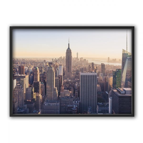 The Nordic Poster Skyscrapes Juliste Harmaa 30x40 Cm