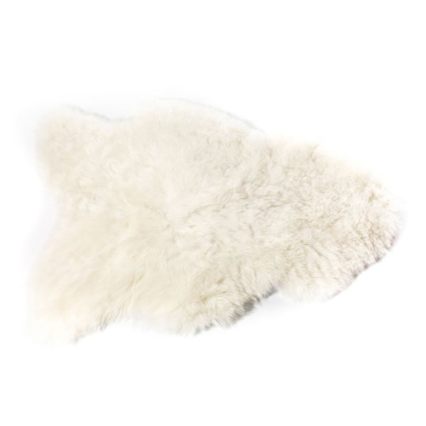 The Organic Sheep Shorthair Lampaannahka Valkoinen 50x100 Cm