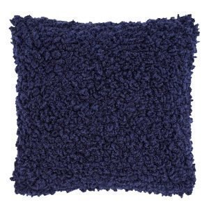 Tom Dixon Boucle Tyyny Sininen 45x45 Cm