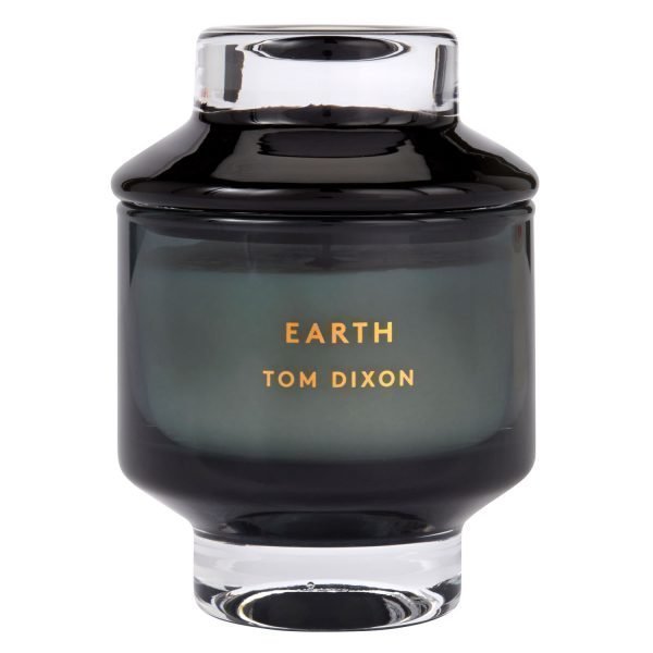 Tom Dixon Elements Tuoksukynttilä Earth Medium 40h