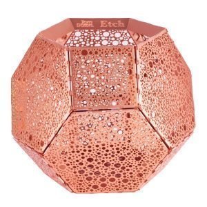 Tom Dixon Etch Kynttilälyhty Dot Kupari