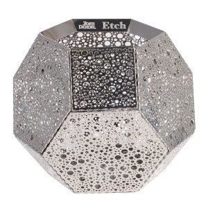 Tom Dixon Etch Kynttilälyhty Dot Teräs