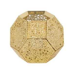 Tom Dixon Etch Kynttilälyhty Messinki