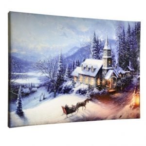 Tri Led Valollinen Taulu Monivärinen