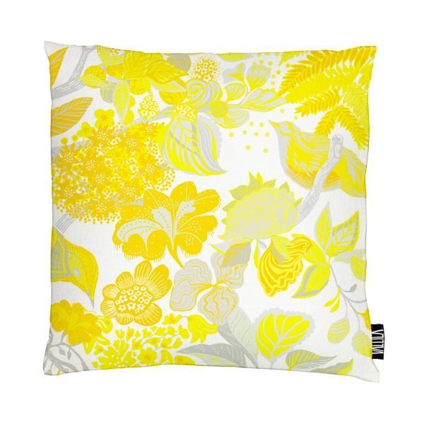 Vallila Esmeralda Tyynynpäällinen Yellow 43x43 Cm