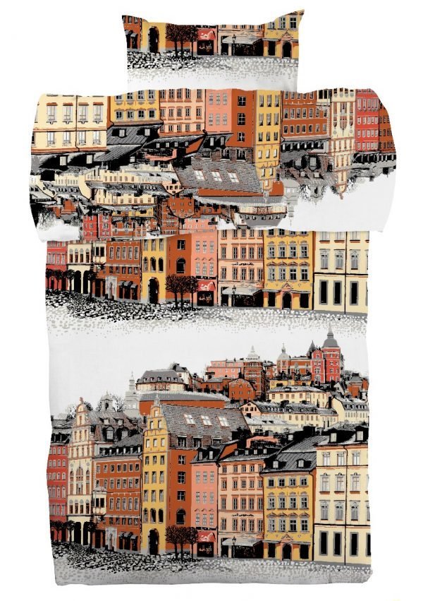 Vallila Stockholm Pussilakanasetti 150x210 Cm