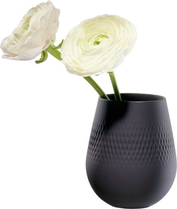 Villeroy & Boch Collier Noir Vaasi 14 Cm