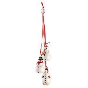 Villeroy & Boch Trio Ornament Lumiukko