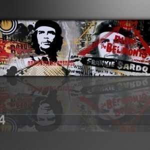 Visario Seinätaulu Che Guevara 120x40 Cm