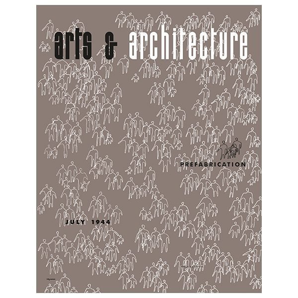 Vitra Cover Print Juliste Arts & Architecture July 1944