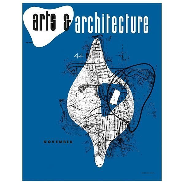 Vitra Cover Print Juliste Arts & Architecture November 1944