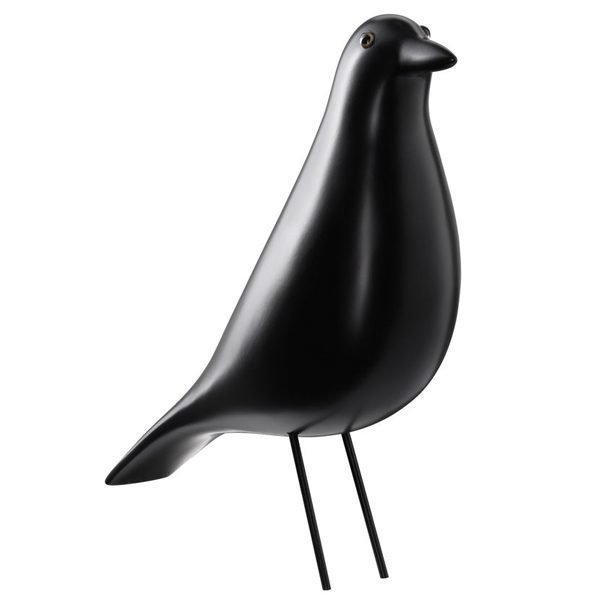 Vitra Eames House Bird Figuuri Musta