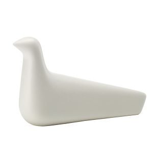 Vitra L'oiseau Keramiikkalintu Valkoinen