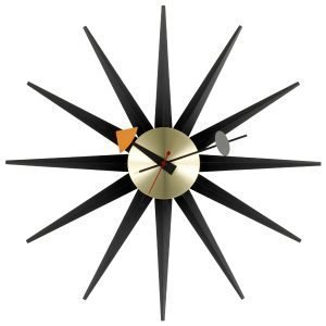 Vitra Sunburst Clock Seinäkello