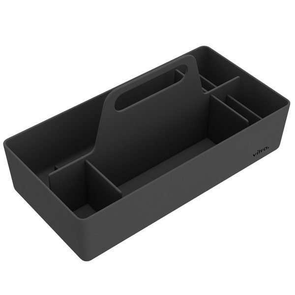 Vitra Toolbox Säilytyslokerikko Musta