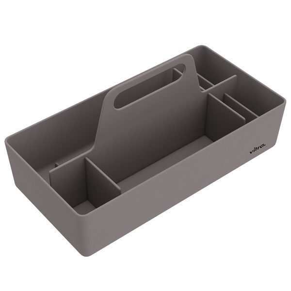 Vitra Toolbox Säilytyslokerikko Tummanharmaa