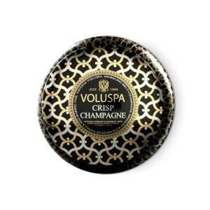 Voluspa 2 Wick Tuoksukynttilä Crisp Champagne 50 H