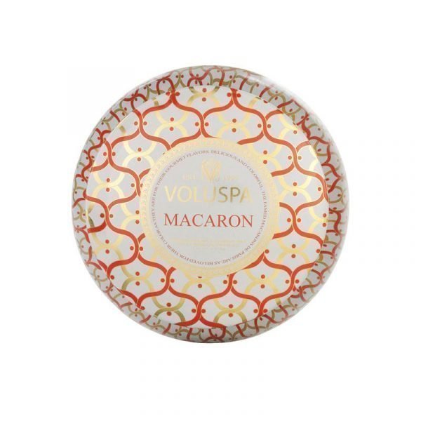 Voluspa 2 Wick Tuoksukynttilä Macaron 50 H