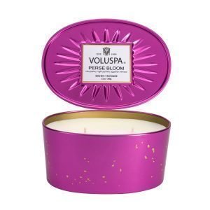 Voluspa 2 Wick Tuoksukynttilä Perse Bloom 50 H