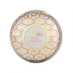 Voluspa 2 Wick Tuoksukynttilä Pink Citron 50 H