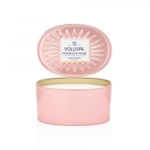 Voluspa 2 Wick Tuoksukynttilä Prosecco Rose 50 H