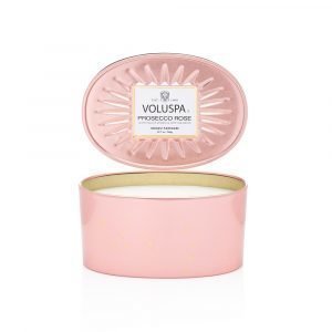 Voluspa 2 Wick Tuoksukynttilä Prosecco Rose 50 H