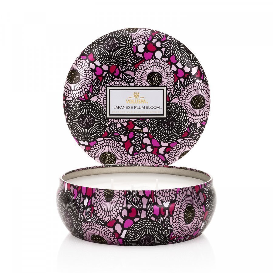 Voluspa 3 Wick Tuoksukynttilä Yashioka Gardenia Ltd 60 H ...