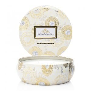 Voluspa 3 Wick Tuoksukynttilä Nissho Soleil Ltd 60 H