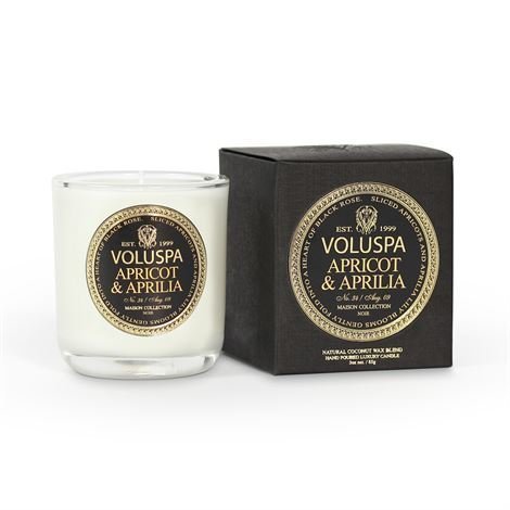 Voluspa Boxed Votive Kynttilä 25 Tuntia Apricot & Aprilia