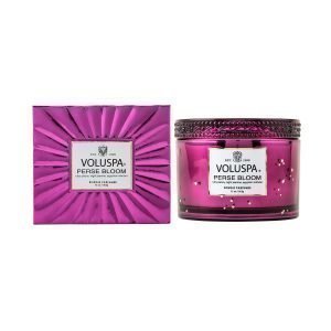 Voluspa Corta Tuoksukynttilä Perse Bloom 60 H