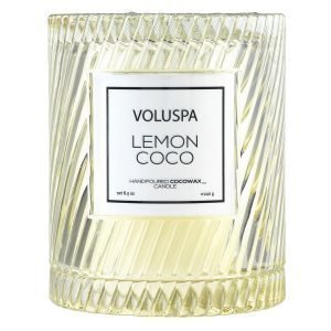 Voluspa Macaron Tuoksukynttilä Lemon Coco 55 H