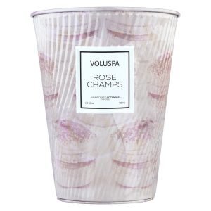 Voluspa Macaron Tuoksukynttilä Rose Champs 100 H