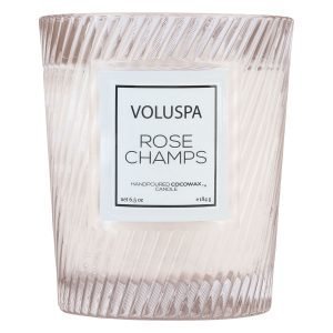 Voluspa Macaron Tuoksukynttilä Rose Champs 40 H