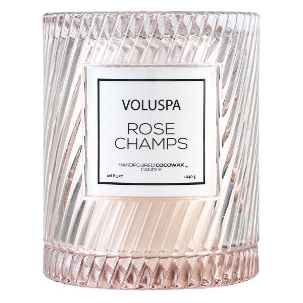 Voluspa Macaron Tuoksukynttilä Rose Champs 55 H