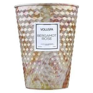 Voluspa Roses Tuoksukynttilä Bergamot Rose 100 H