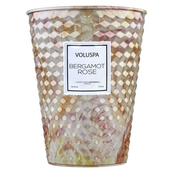 Voluspa Roses Tuoksukynttilä Bergamot Rose 100 H