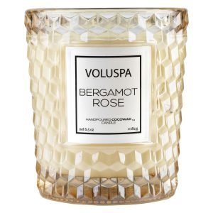 Voluspa Roses Tuoksukynttilä Bergamot Rose 40 H