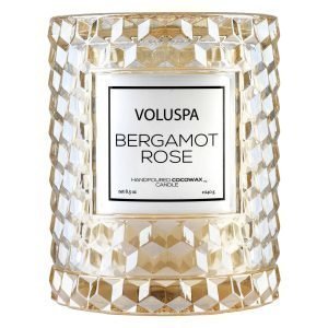Voluspa Roses Tuoksukynttilä Bergamot Rose 55 H