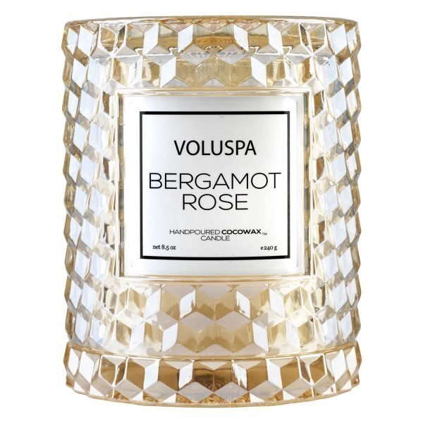 Voluspa Roses Tuoksukynttilä Bergamot Rose 55 H