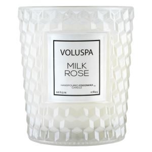 Voluspa Roses Tuoksukynttilä Milk Rose 40 H