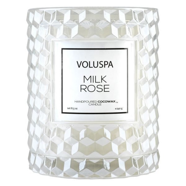 Voluspa Roses Tuoksukynttilä Milk Rose 55 H