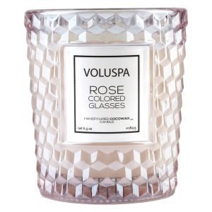 Voluspa Roses Tuoksukynttilä Rose Colored Glasses 40 H